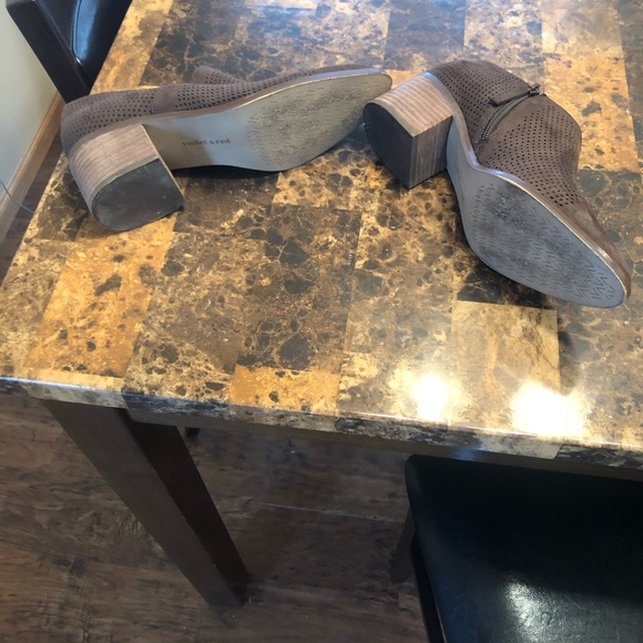 Violet & Red boots from Stitchfix - Picture 4 of 6